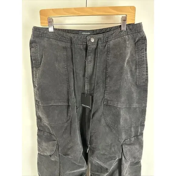 パンツ Entire Studios FREIGHT CARGO \"IRON New Entire studios FREIGHT CARGO Pants In Iron Size Small | eBay